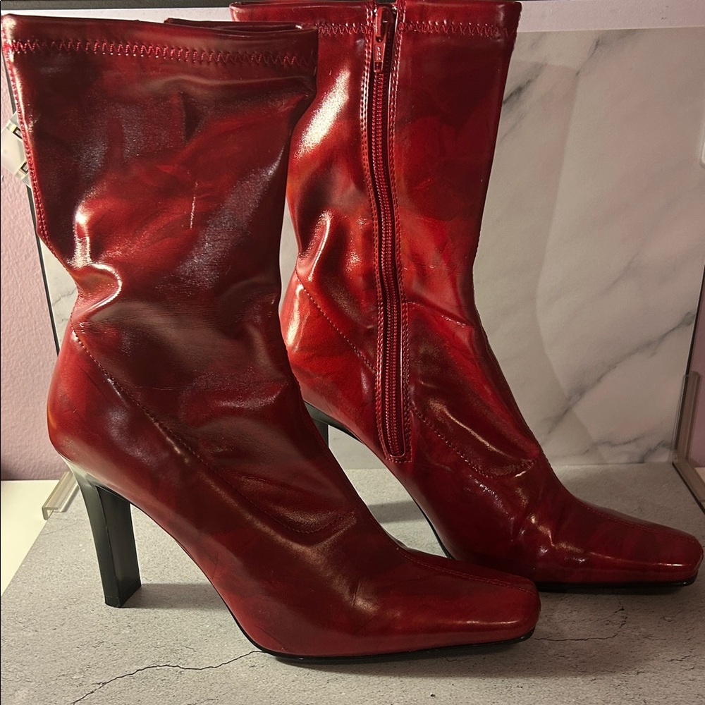 Predictions Red Heeled Boots